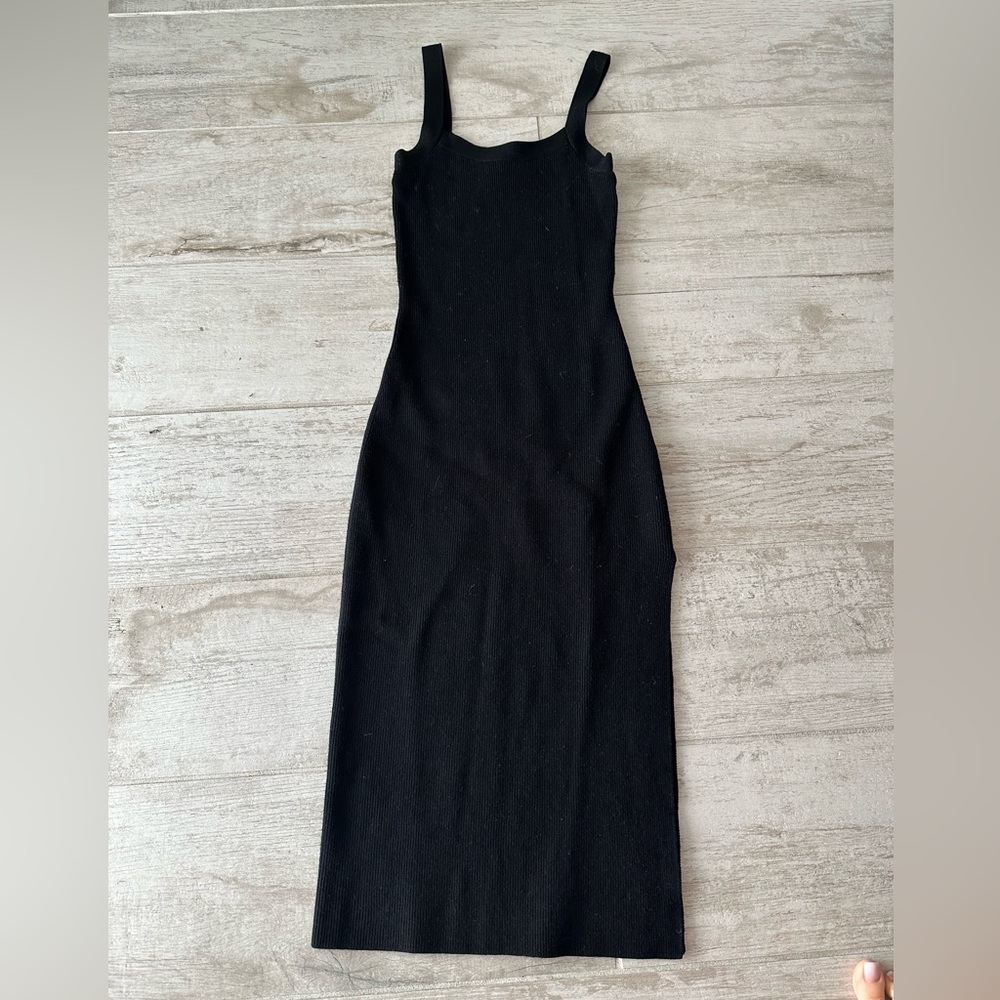 Babaton Knit Midi Dress